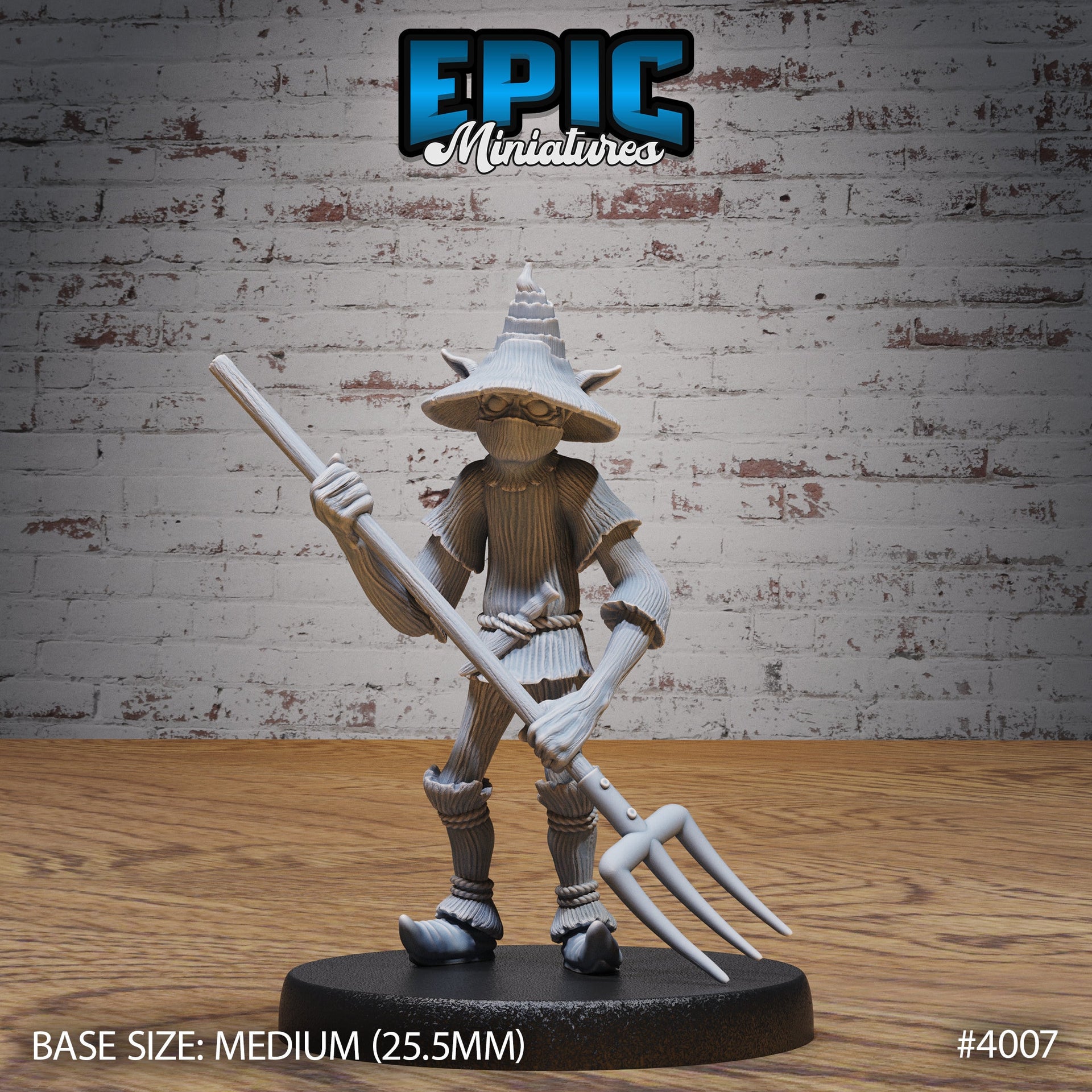 Corn Imp - Epic Miniatures | 32mm | Festival Village | Farmer | Demon | Devil | Harvest