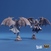 Drekon Seer Younger- Arcane Minis | 32mm | Dragon Folk | Sorcerer | Wizard