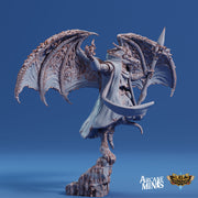 Drekon Seer Younger- Arcane Minis | 32mm | Dragon Folk | Sorcerer | Wizard