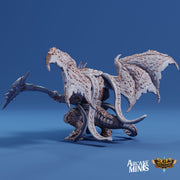 Drekon Tyrant- Arcane Minis | 32mm | Colossal Dragon Folk | Champion | Fighter | King | Lord