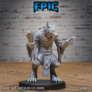 Arcanaloth - Epic Miniatures | 28mm | 32mm | Demonic Guild | Demon | Tabaxi | Wolf man