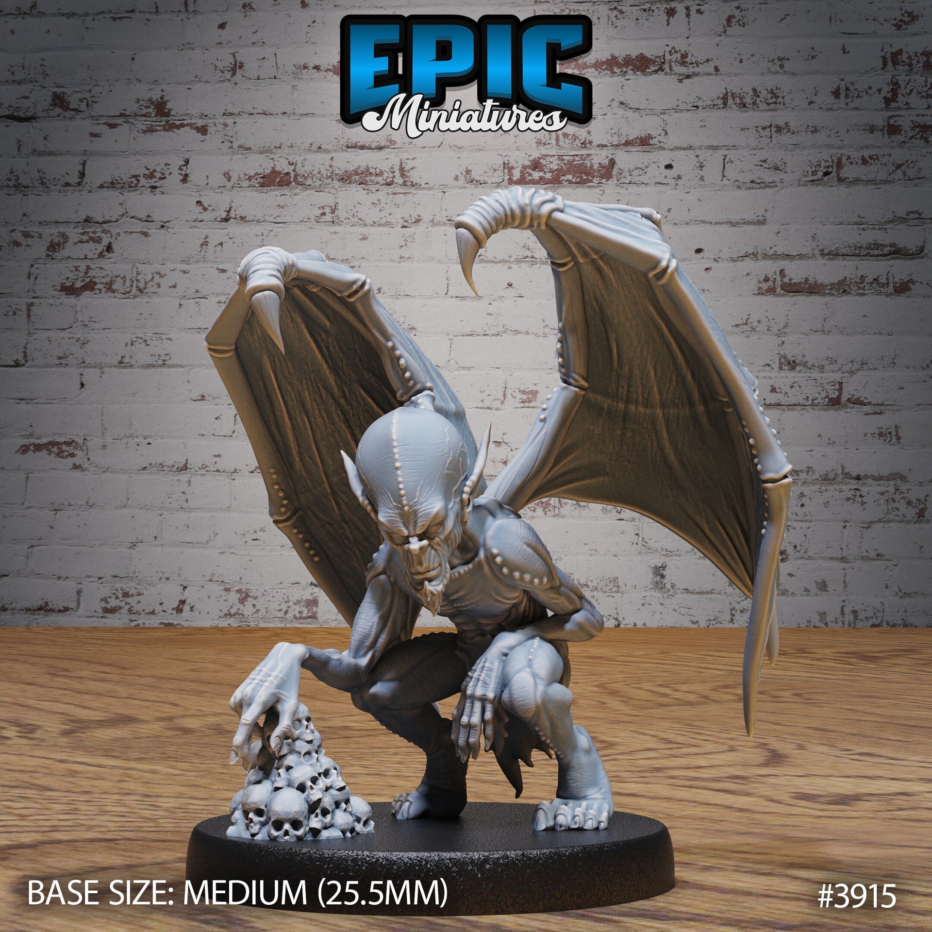 Berbalang- Epic Miniatures | 28mm | 32mm | Demonic Guild | Demon | Alien | Bat Boy
