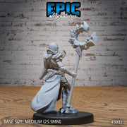 Guild Sorcerer- Epic Miniatures | 28mm | 32mm | Demonic Guild | Mage | Wizard | Armored