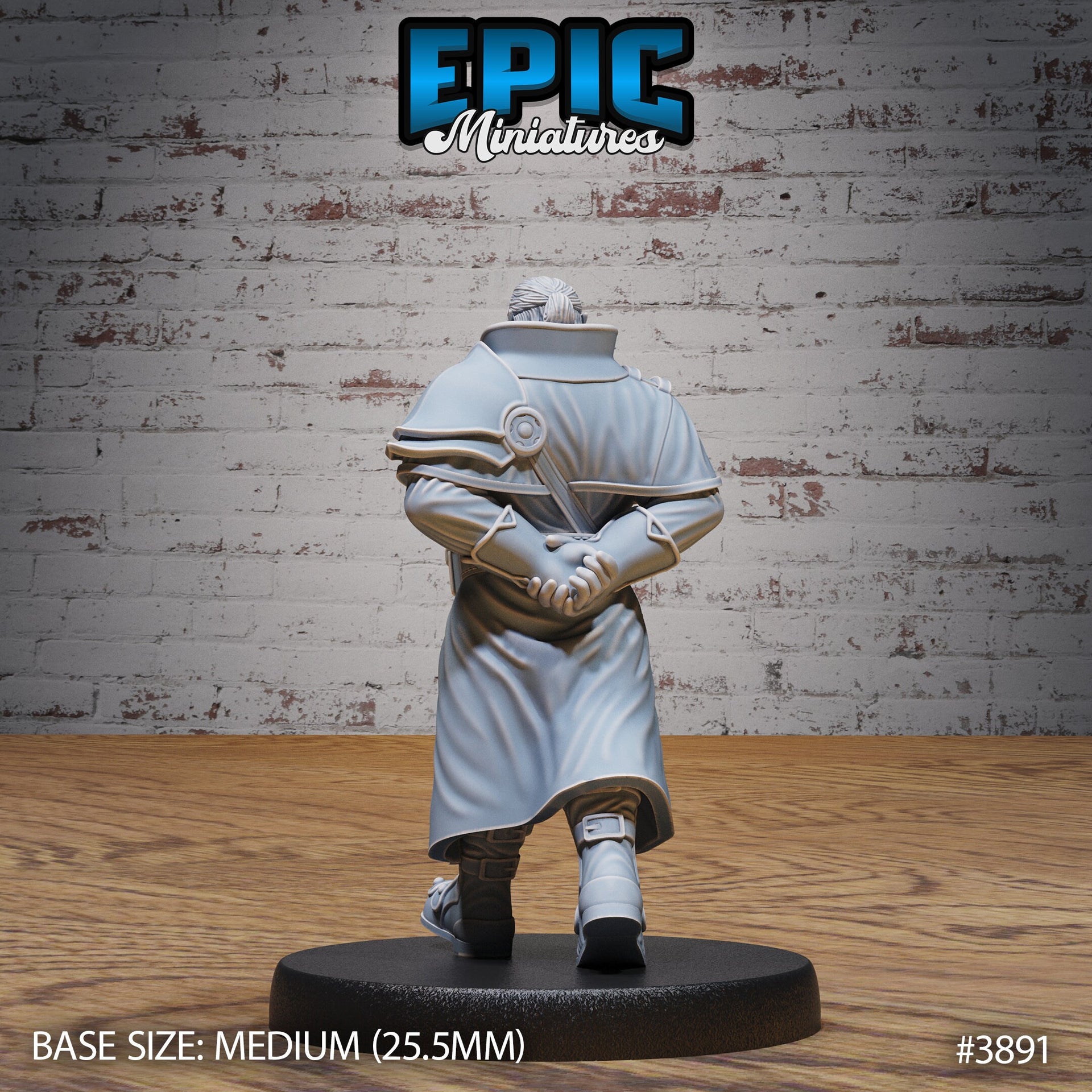 Orc Guild Mage - Epic Miniatures | 28mm | 32mm | Demonic Guild | Sorcerer | Sergent