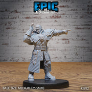 Orc Guild Mage - Epic Miniatures | 28mm | 32mm | Demonic Guild | Sorcerer | Sergent