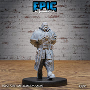 Orc Guild Mage - Epic Miniatures | 28mm | 32mm | Demonic Guild | Sorcerer | Sergent