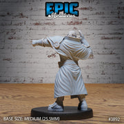 Orc Guild Mage - Epic Miniatures | 28mm | 32mm | Demonic Guild | Sorcerer | Sergent