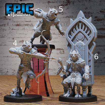 Rakshasa - Epic Miniatures | 28mm | 32mm | Demonic Guild | King | Fighter | Barbarian | Sorcerer