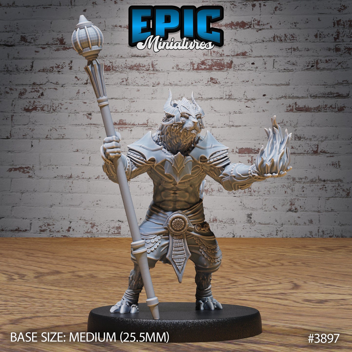 Rakshasa - Epic Miniatures | 28mm | 32mm | Demonic Guild | King | Fighter | Barbarian | Sorcerer