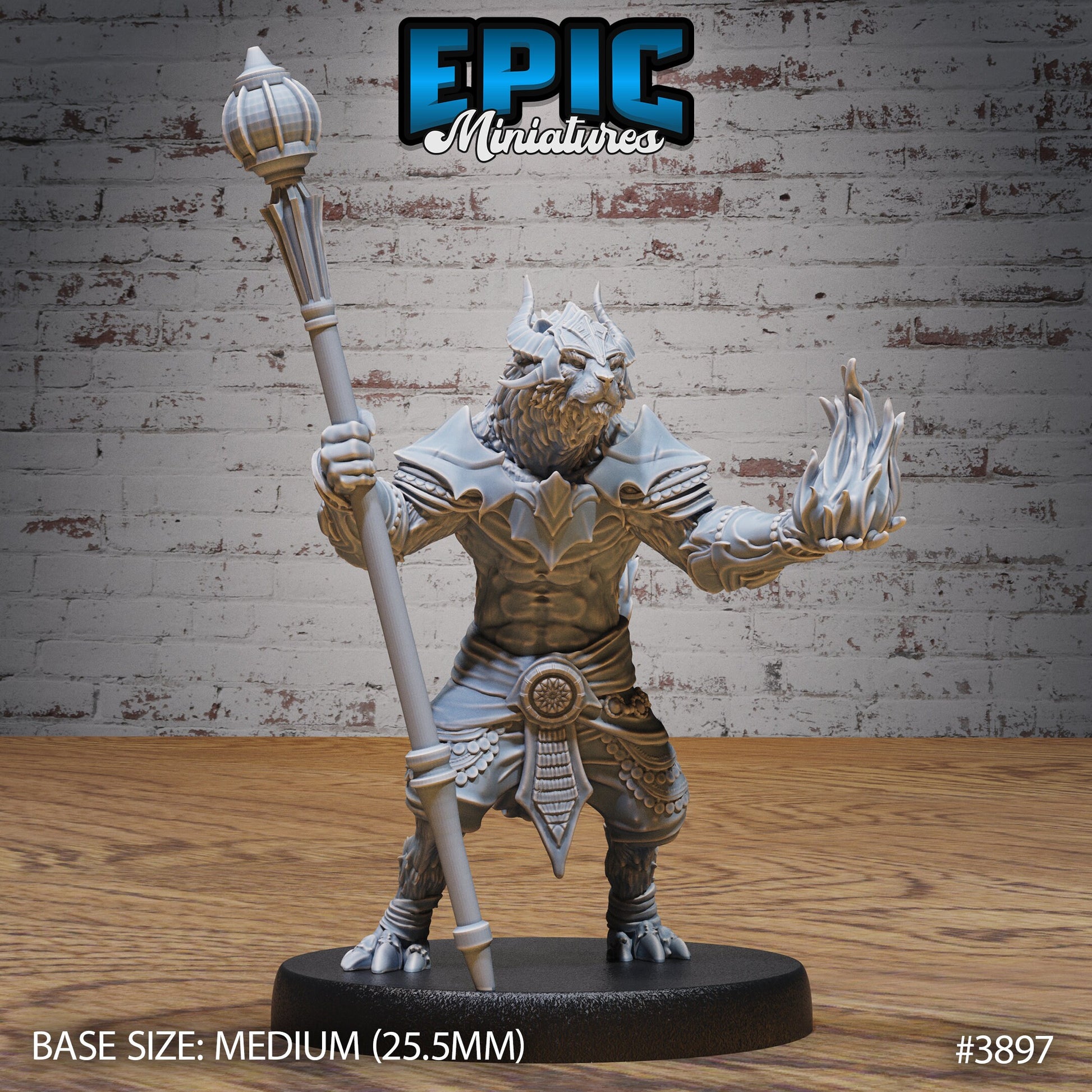 Rakshasa - Epic Miniatures | 28mm | 32mm | Demonic Guild | King | Fighter | Barbarian | Sorcerer