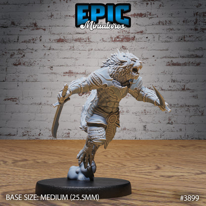 Rakshasa - Epic Miniatures | 28mm | 32mm | Demonic Guild | King | Fighter | Barbarian | Sorcerer