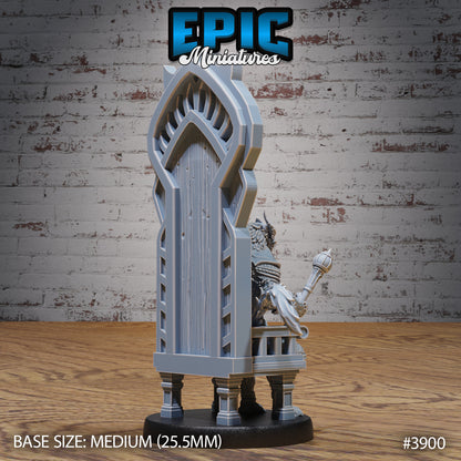 Rakshasa - Epic Miniatures | 28mm | 32mm | Demonic Guild | King | Fighter | Barbarian | Sorcerer