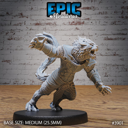 Rakshasa - Epic Miniatures | 28mm | 32mm | Demonic Guild | King | Fighter | Barbarian | Sorcerer