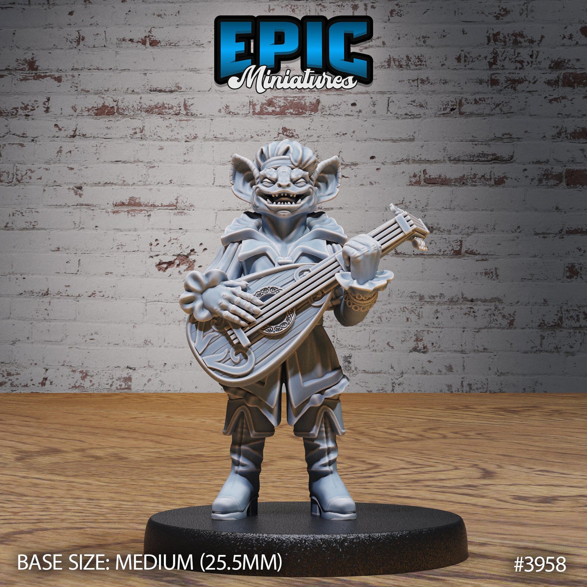 Kobold Pirate crew - Epic Miniatures | 32mm | Sinister Harbor | Bard | Sailor | Gunslinger