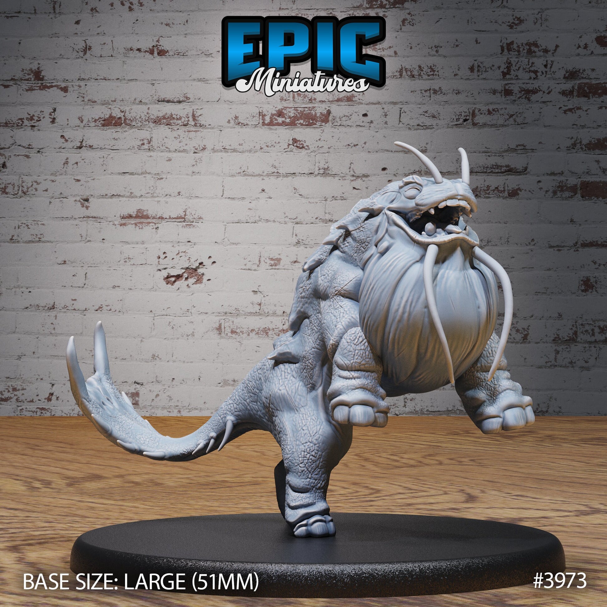 Whale Cat - Epic Miniatures | 32mm | Sinister Harbor | Sea Monster | Shark