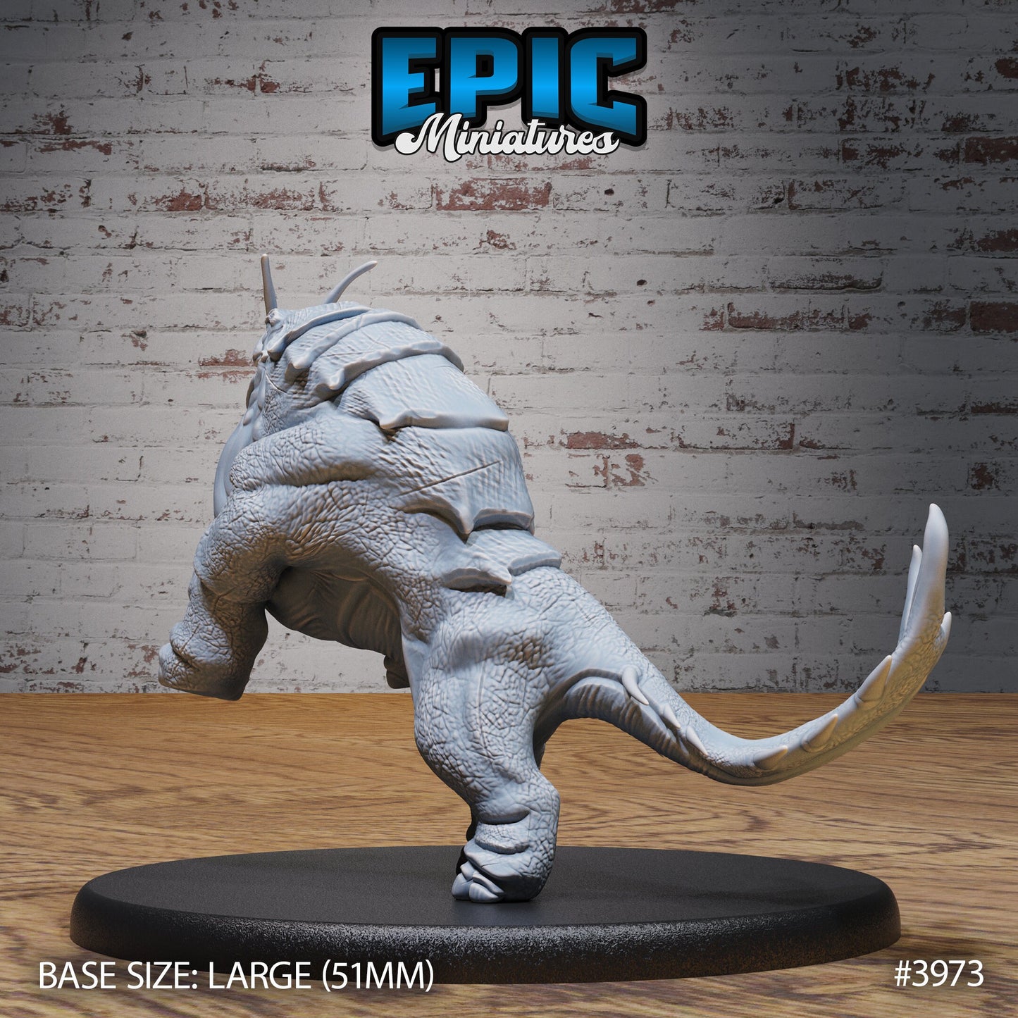 Whale Cat - Epic Miniatures | 32mm | Sinister Harbor | Sea Monster | Shark
