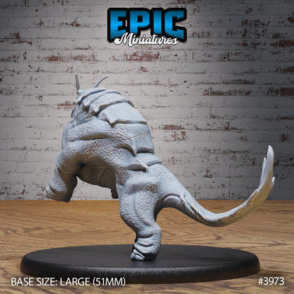 Whale Cat - Epic Miniatures | 32mm | Sinister Harbor | Sea Monster | Shark
