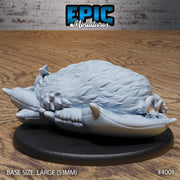 Pig - Epic Miniatures | 32mm | Festival Village | Pig | Sleepy | Flying | Mount | Dim Sum | Food Stand