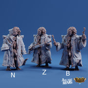 Drekon Infiltrator- Arcane Minis | 32mm | 3 kobolds in a trenchcoat | Rogue | Assassin