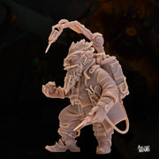 Gnome Inventor- Arcane Minis | 32mm | Toymakers Terror | Engineer | Artificer