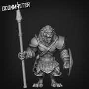 Lion Warrior- Goonmaster | Legendary Lions Miniature | Wargaming | Roleplaying Games | 32mm | Gladiator | Fighter | Barbarian