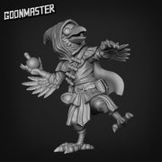 Plague Bird - Goonmaster | Plague Birds | Miniature | Wargaming | Roleplaying Games | 32mm | Plague Doctor | Crow