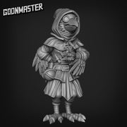 Plague Bird - Goonmaster | Plague Birds | Miniature | Wargaming | Roleplaying Games | 32mm | Plague Doctor | Crow