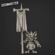 Gnoll Pups - Goonmaster | Savage Gnolls Miniature | Wargaming | Roleplaying Games | 32m | Fighter | Warrior | Soldier | Army | Mercenary