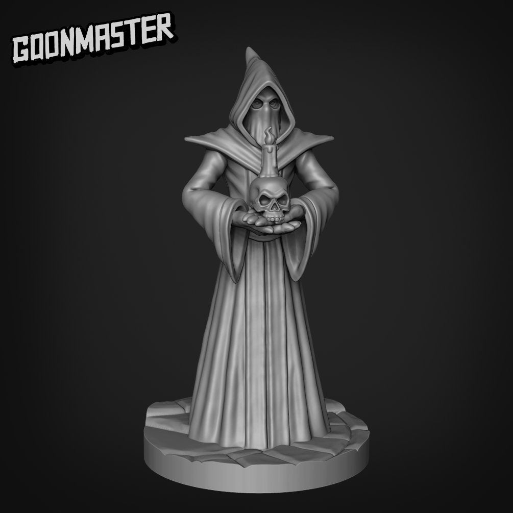Cultist - Goonmaster | Psionic Squids | Miniature | Wargaming | Roleplaying Games | 32mm | Warlock