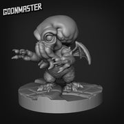 Little Ancient Ones - Goonmaster | Psionic Squids | Miniature | Wargaming | Roleplaying Games | 32mm | Baby Cthulhu