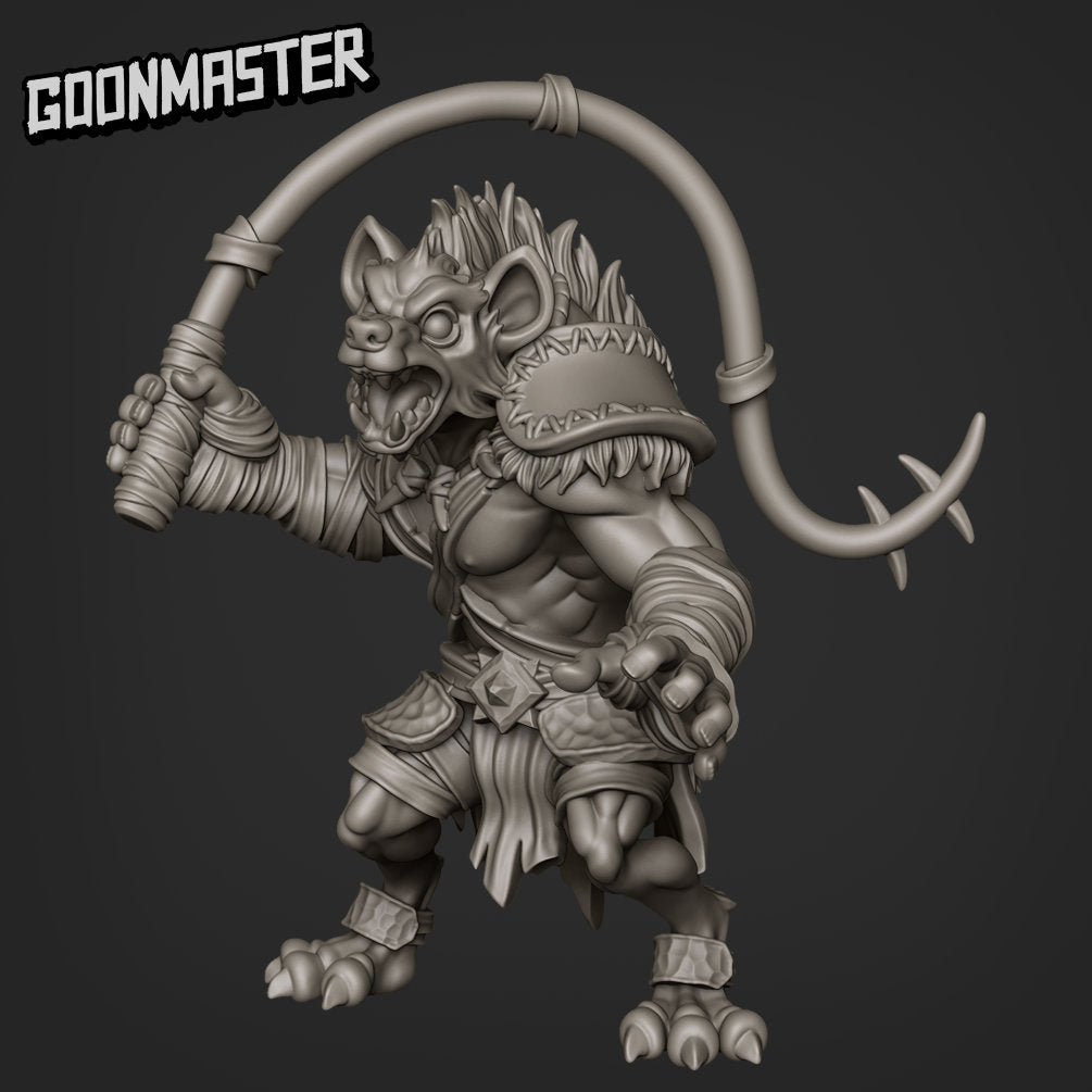 Savage Gnolls - Goonmaster | Miniature | Wargaming | Roleplaying Games | 32m | Fighter | Warrior | Soldier | Army | Mercenary