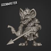 Gnoll Pups - Goonmaster | Savage Gnolls Miniature | Wargaming | Roleplaying Games | 32m | Fighter | Warrior | Soldier | Army | Mercenary