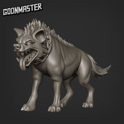 War Dogs - Goonmaster | Savage Gnolls | Miniature | Wargaming | Roleplaying Games | 32m | Hyena | Attack Dog