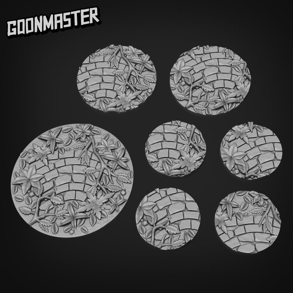 Wild Ruin Bases, Bunny Brigade - Goonmaster | Miniature | Wargaming | Roleplaying Games | 25mm | 35mm | 50mm