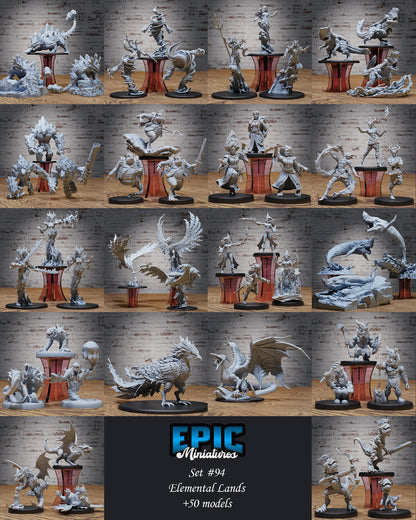 Hammertail DInosaur - Epic Miniatures | Elemental Lands | 28mm | 32mm | Ankylosaurus