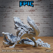 Rockhead Dinosaur - Epic Miniatures | Elemental Lands | 28mm | 32mm | Brute | Hammerhead