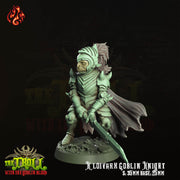 Kloivarx, Goblin Knight - Crippled God Foundry - The Tainted Chapel | 32mm | Champion | Paladin