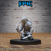 Elf Villager - Epic Miniatures | Elemental Lands | 28mm | 32mm |PC | Sorcerer | Traveler | Wizard