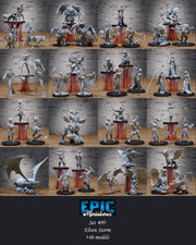 Bone Dry Treant - Epic Miniatures | Elven Storm | 28mm | 32mm | Undead
