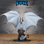 Storm Dragon - Epic Miniatures | Elven Storm | 28mm | 32mm | Blue | Wyrm