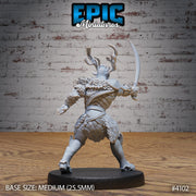 Woodland Knight - Epic Miniatures | Elven Storm | 28mm | 32mm | Fighter | Ranger | Scout | Elf