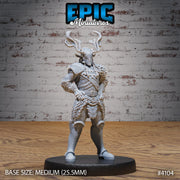 Woodland Knight - Epic Miniatures | Elven Storm | 28mm | 32mm | Fighter | Ranger | Scout | Elf