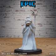 Elf Queen- Epic Miniatures | Elven Storm | 28mm | 32mm | Mage | Wizard | Sorcerer