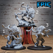 Phase Panther Alpha - Epic Miniatures | Elven Storm | 28mm | 32mm | Displacer | Lion