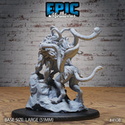 Phase Panther Alpha - Epic Miniatures | Elven Storm | 28mm | 32mm | Displacer | Lion