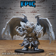 Winged Bear Druid - Epic Miniatures | Elven Storm | 28mm | 32mm | Werebear | Demo