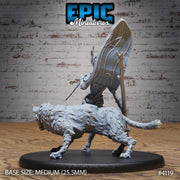 Elf Beast Tamer- Epic Miniatures | Elven Storm | 28mm | 32mm | Ranger | Druid | Scout