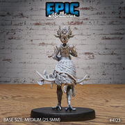 Nut Dryad- Epic Miniatures | Elven Storm | 28mm | 32mm | Fighter | Plantfolk | Fighter | Ranger