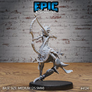 Nut Dryad- Epic Miniatures | Elven Storm | 28mm | 32mm | Fighter | Plantfolk | Fighter | Ranger