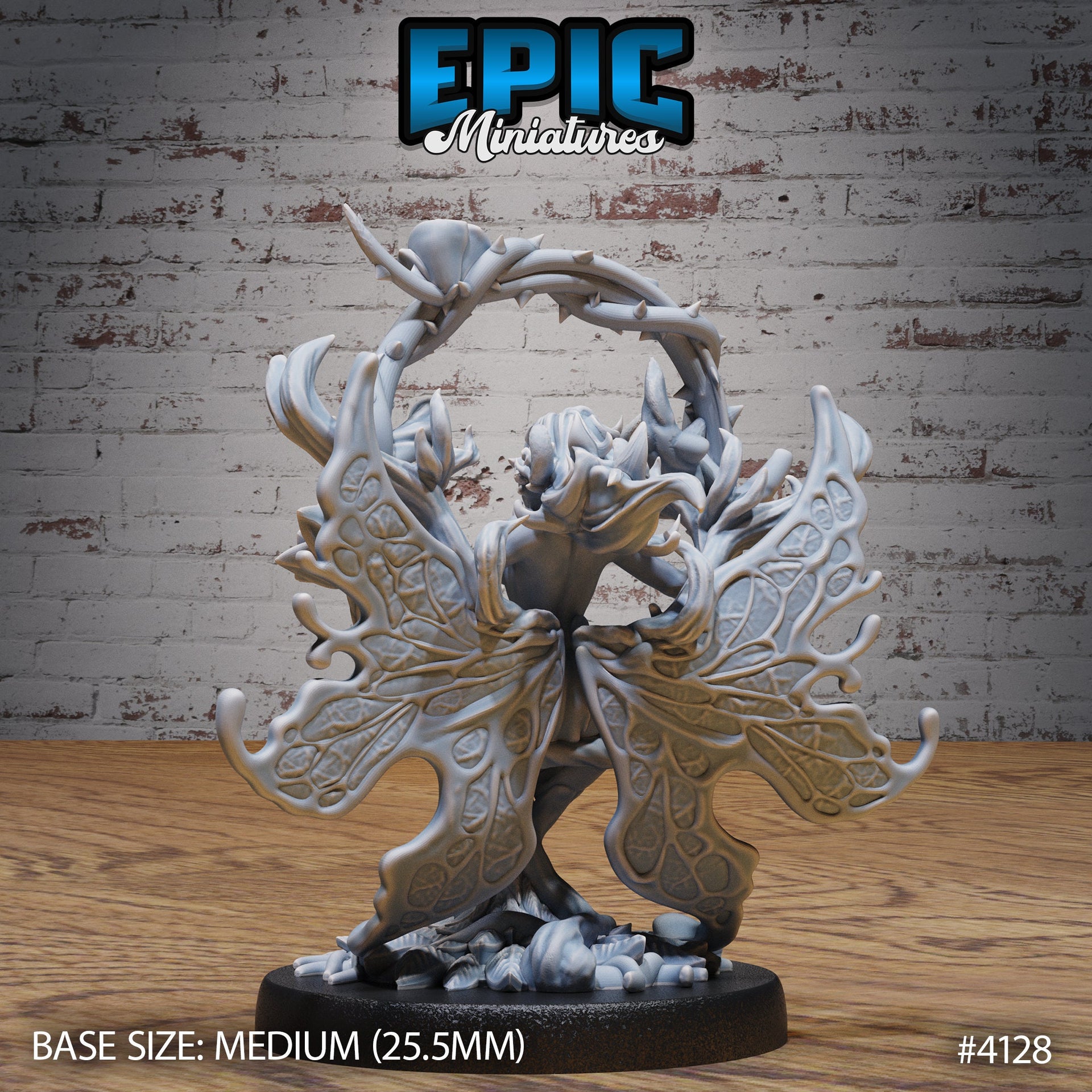 Rose Fairy - Epic Miniatures | Elven Storm | 28mm | 32mm | Butterfly | Sprite